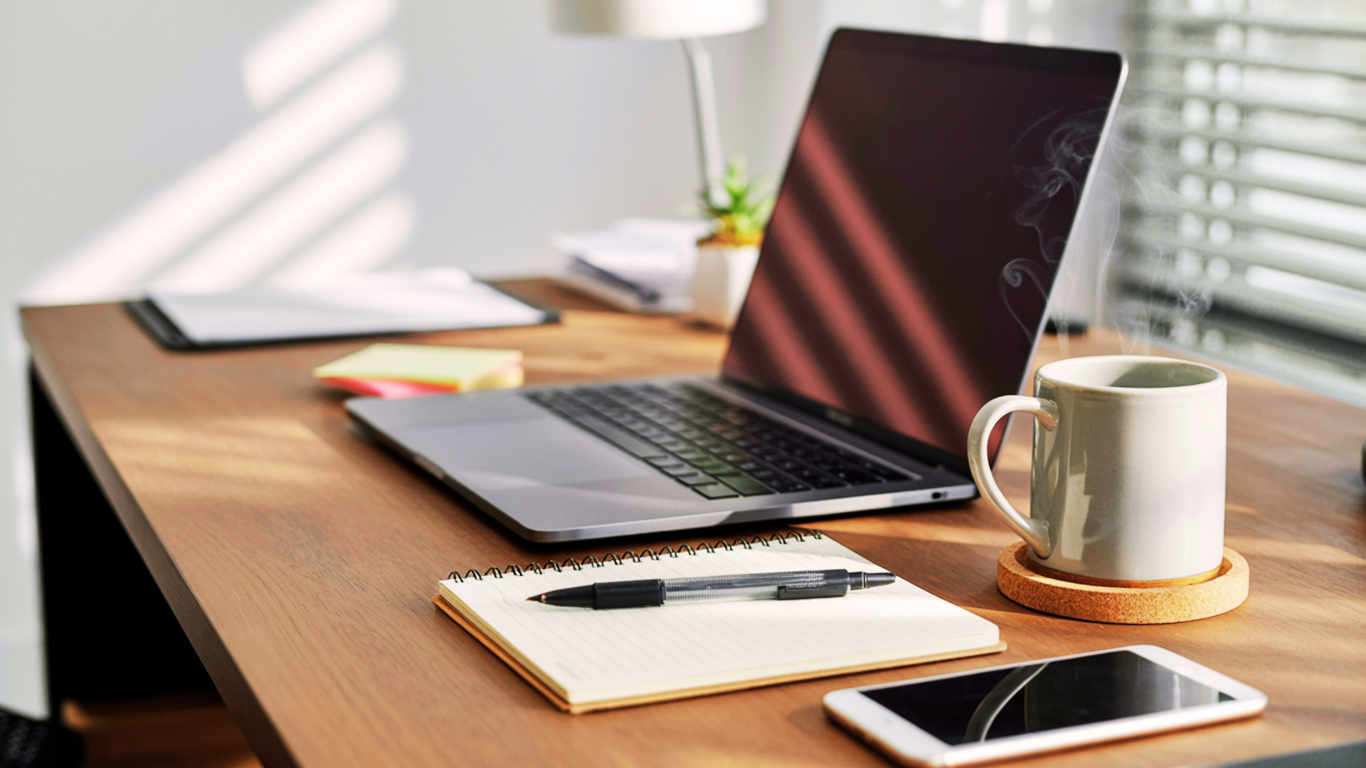 Hybrid werken website